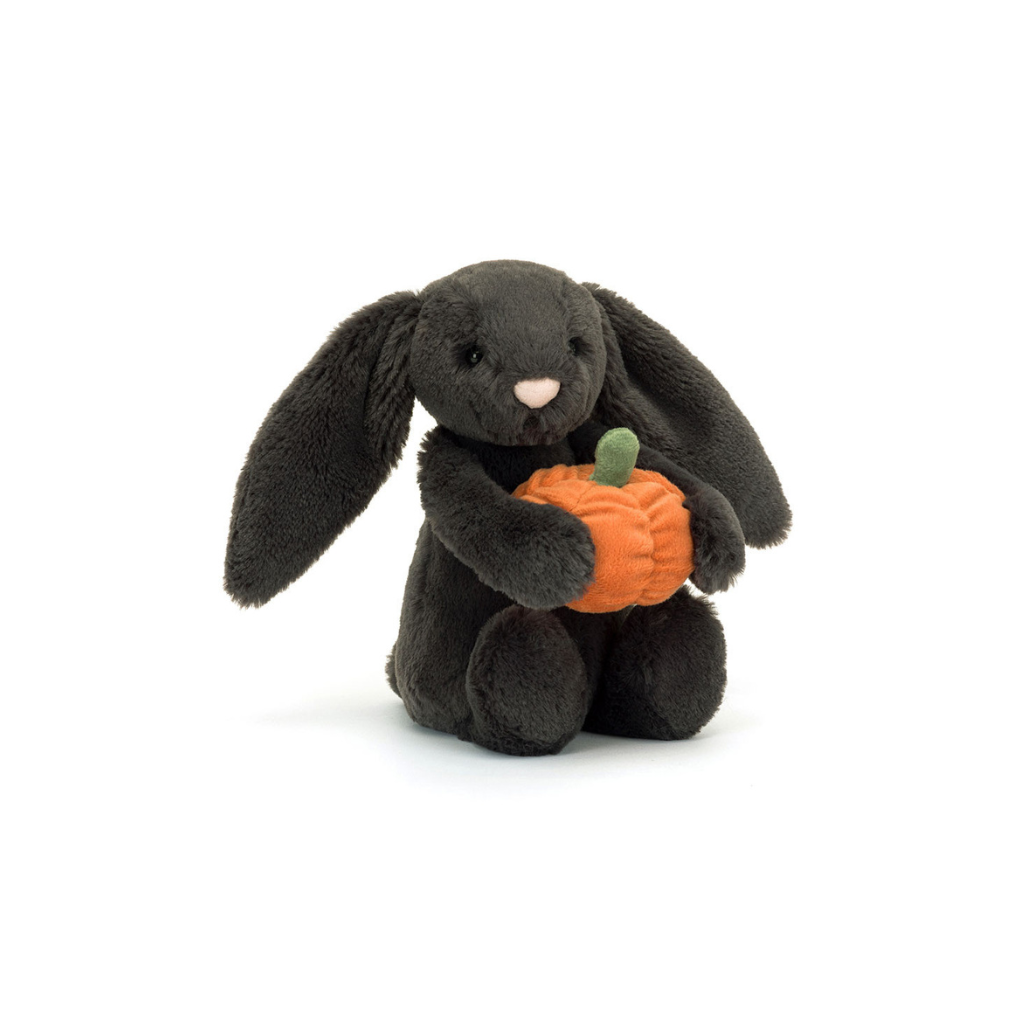Jellycat Bashful Pumpkin Bunny Little