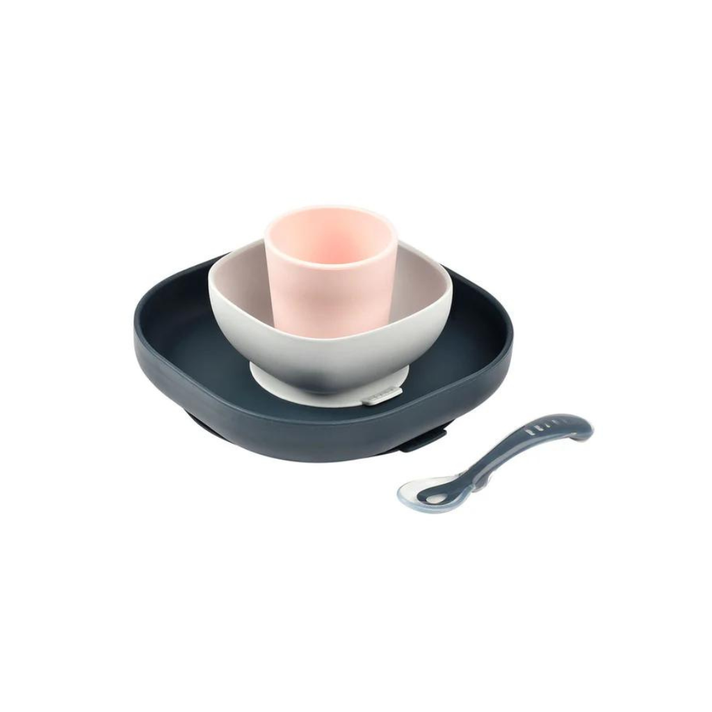 Beaba Silicone 4 Piece Meal Set