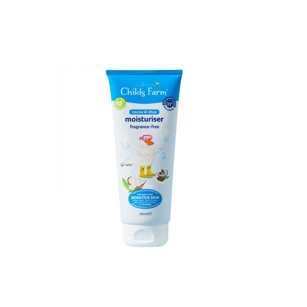 Childs Farm Moisturizer Fragrance Free 200ML