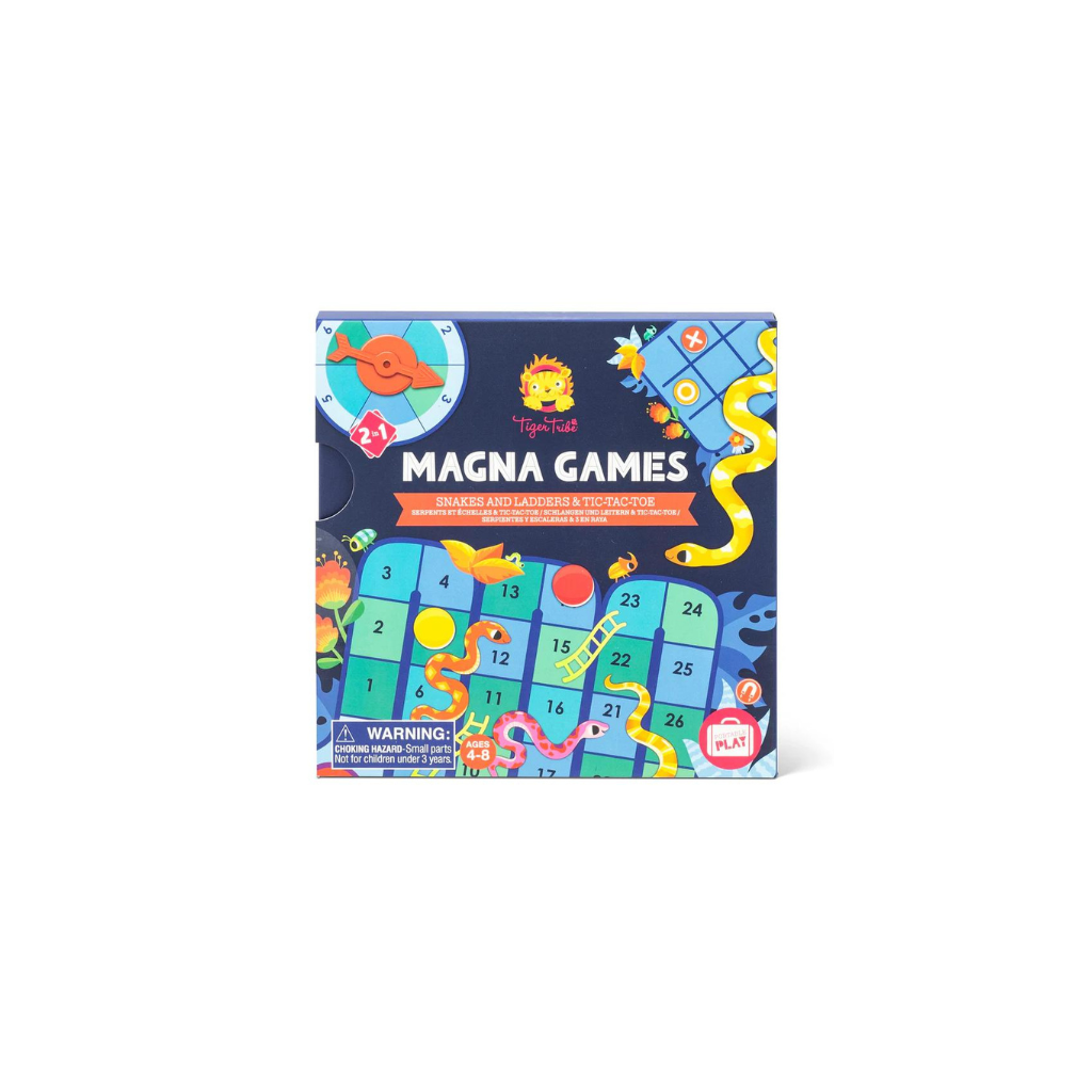Tiger Tribe Magna Games
