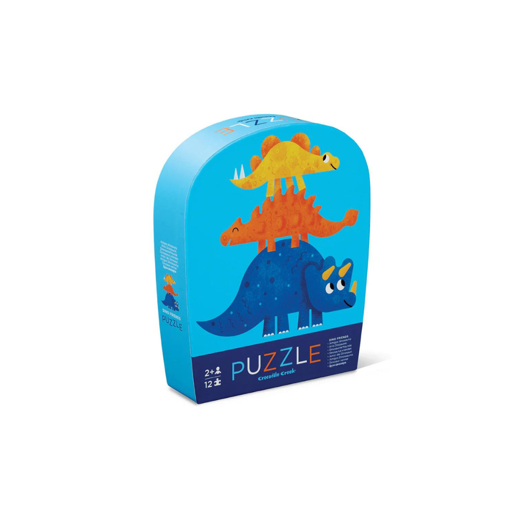 Crocodile Creek 12-Piece Mini Puzzle