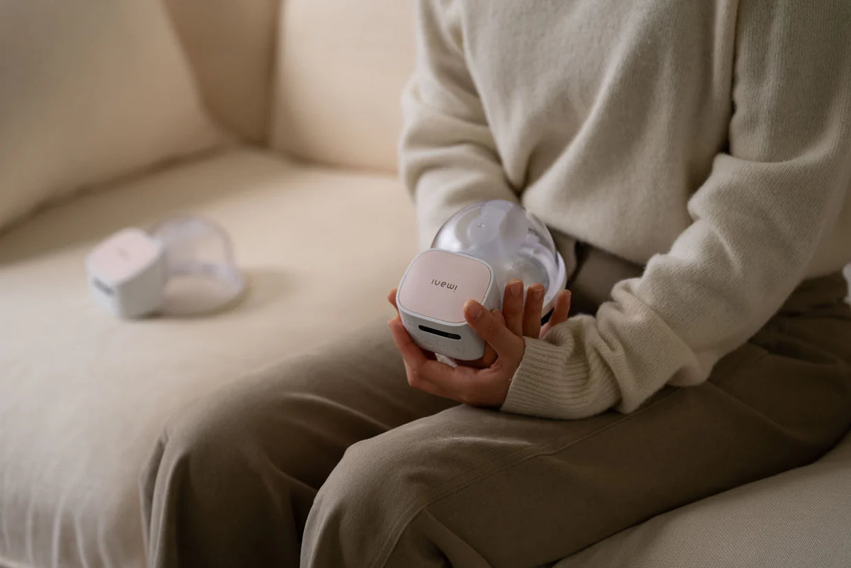 Imani iBox Pro 2-in-1 Electrical Breast Pump (Hospital Grade + Wearable)