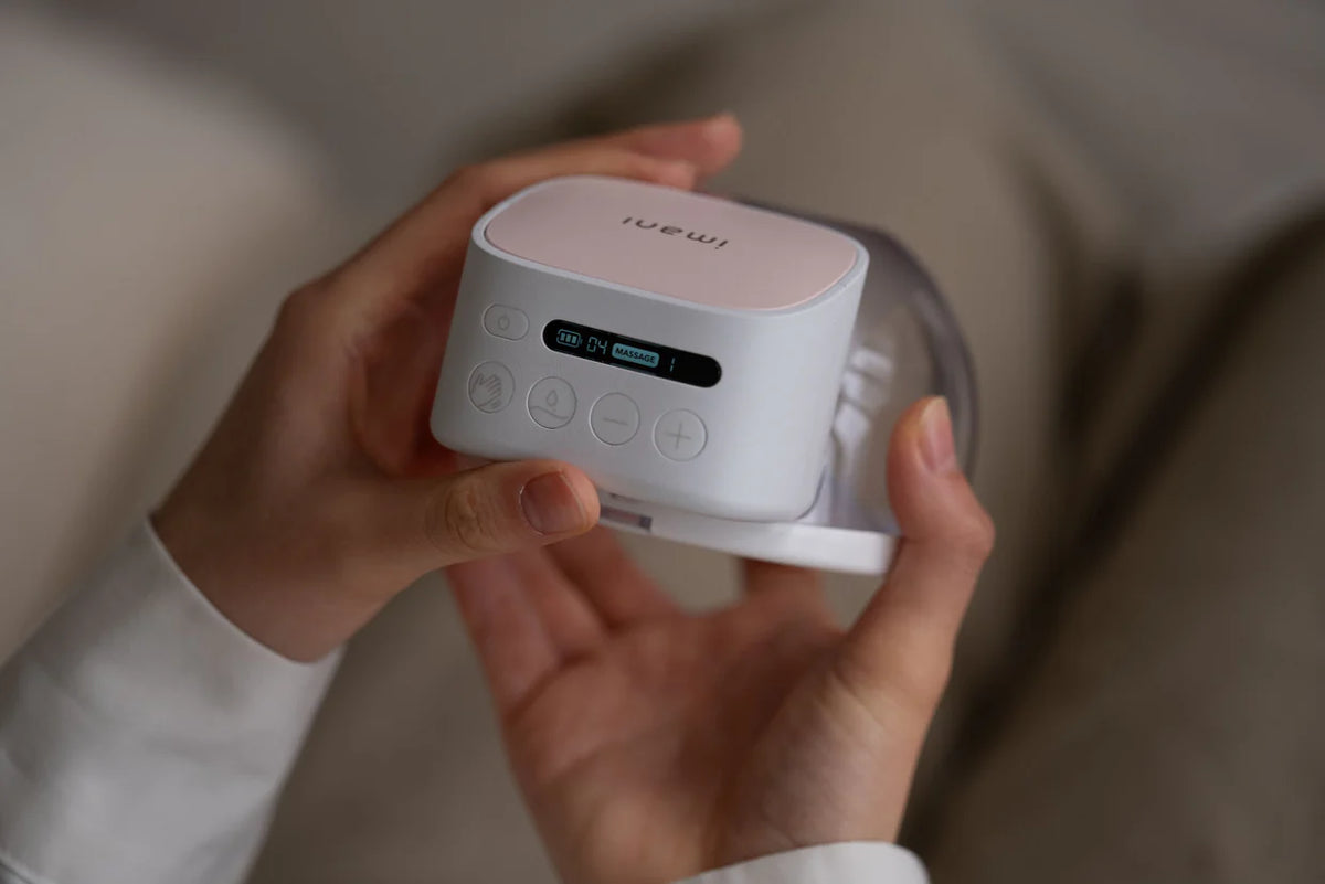 Imani i2Plus Pro Double Breast Pump + Dual Charging Dock