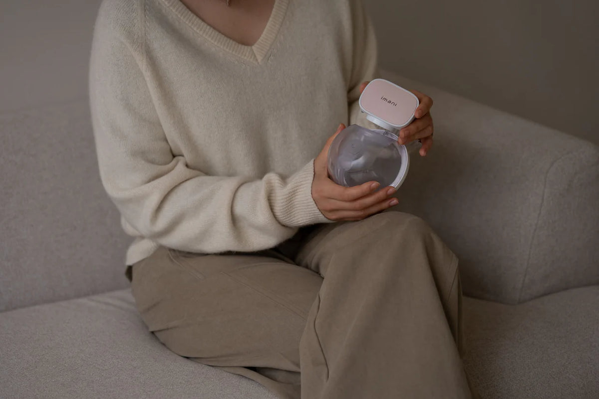 Imani i2Plus Pro Double Breast Pump + Dual Charging Dock