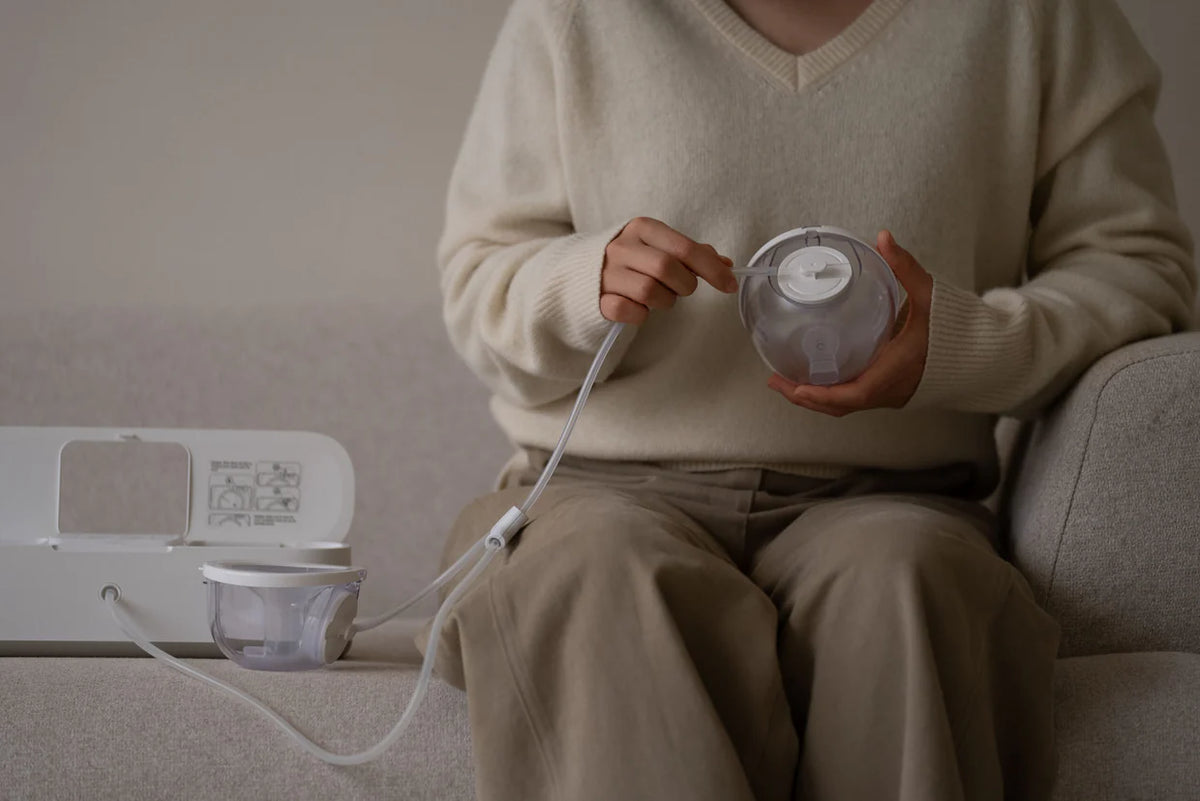 Imani iBox Pro 2-in-1 Electrical Breast Pump (Hospital Grade + Wearable)