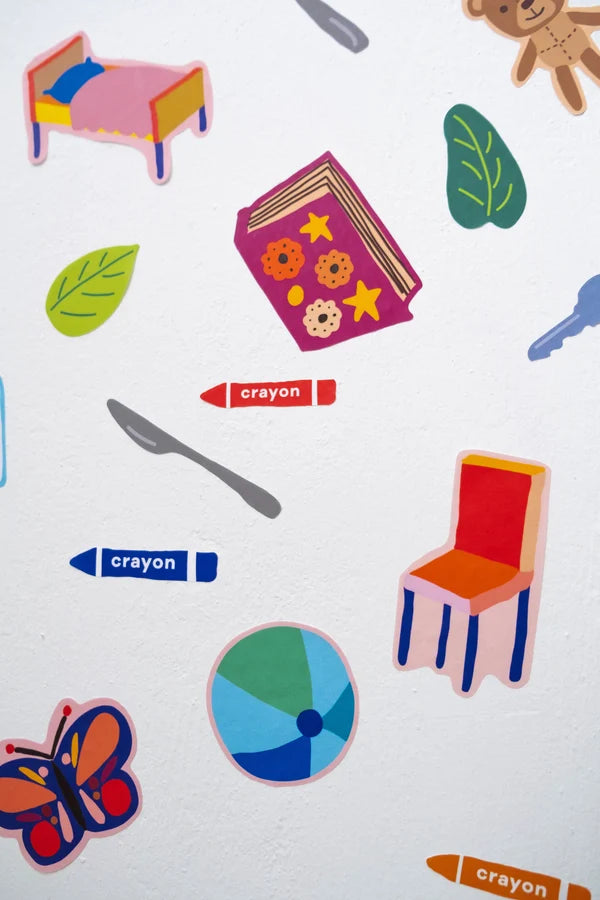 Evercasa Wall Decal (My First Words Series)