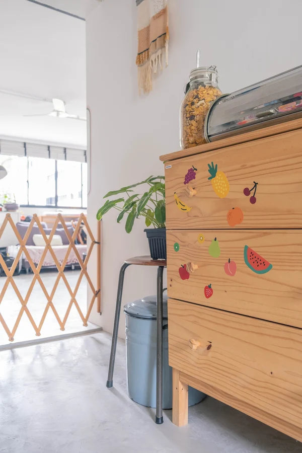 Evercasa Wall Decal (Super Fruits Series)