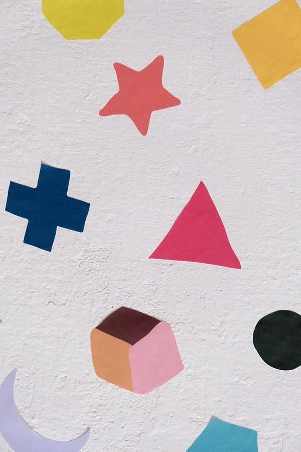 Evercasa Wall Decal (Shapes & Colours)