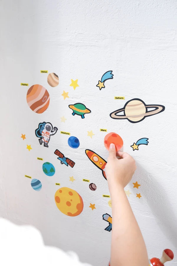 Evercasa Wall Decal (Trip to Space)