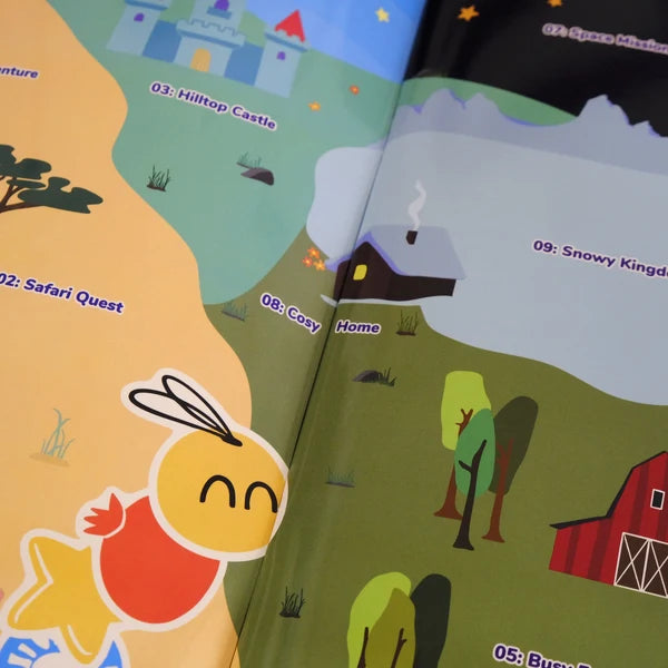 Evercasa Sticker Activity Book