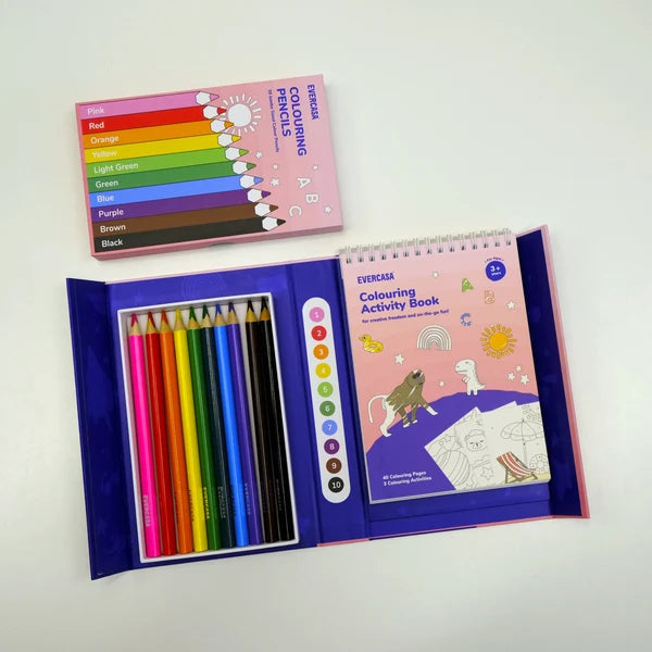 Evercasa Colouring Activity Book