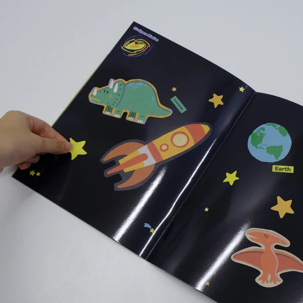 Evercasa Sticker Activity Book