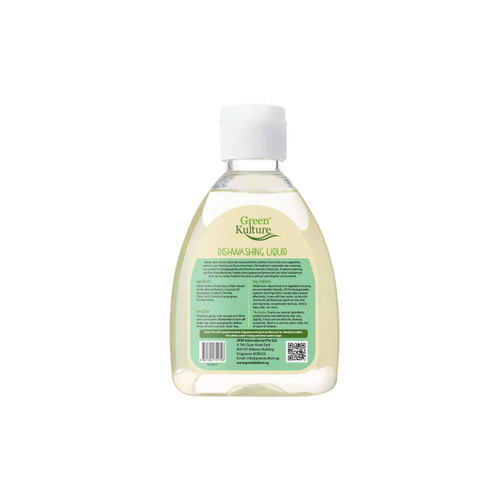 Green Kulture Dishwashing Liquid (250ml)