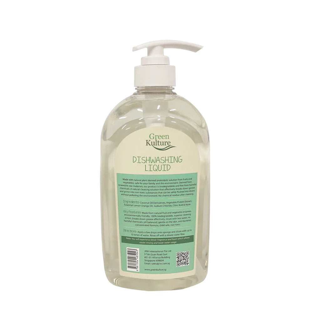 Green Kulture Dishwashing Liquid (700ml)