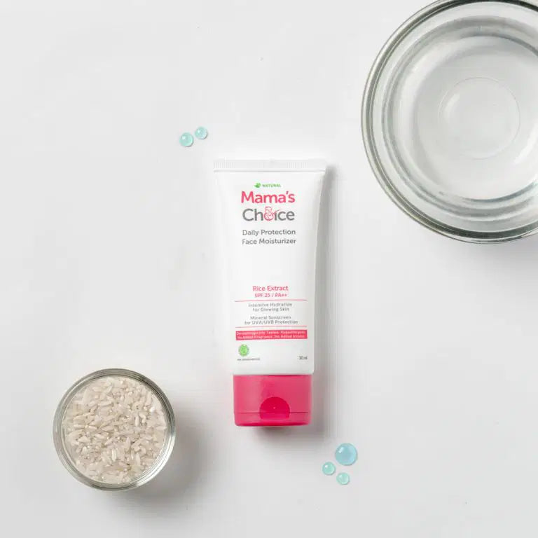 Mama's Choice Daily Protection Face Moisturizer