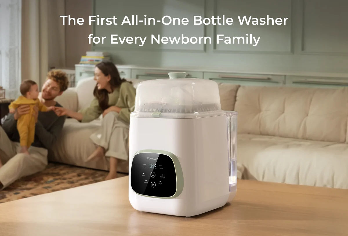 Momcozy KleanPal Pro Baby Bottle Washer and Sterilizer