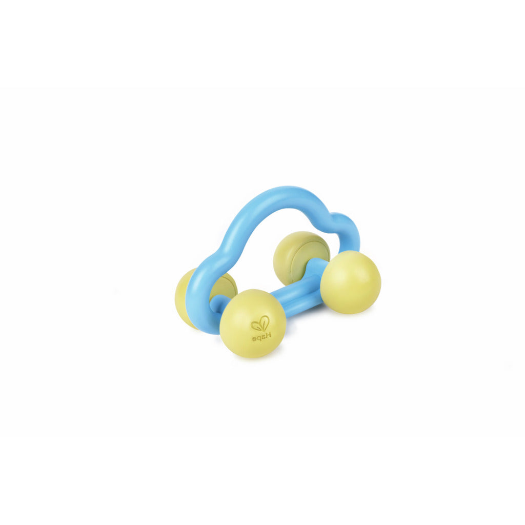 Hape Rattle & Roll Toy Car
