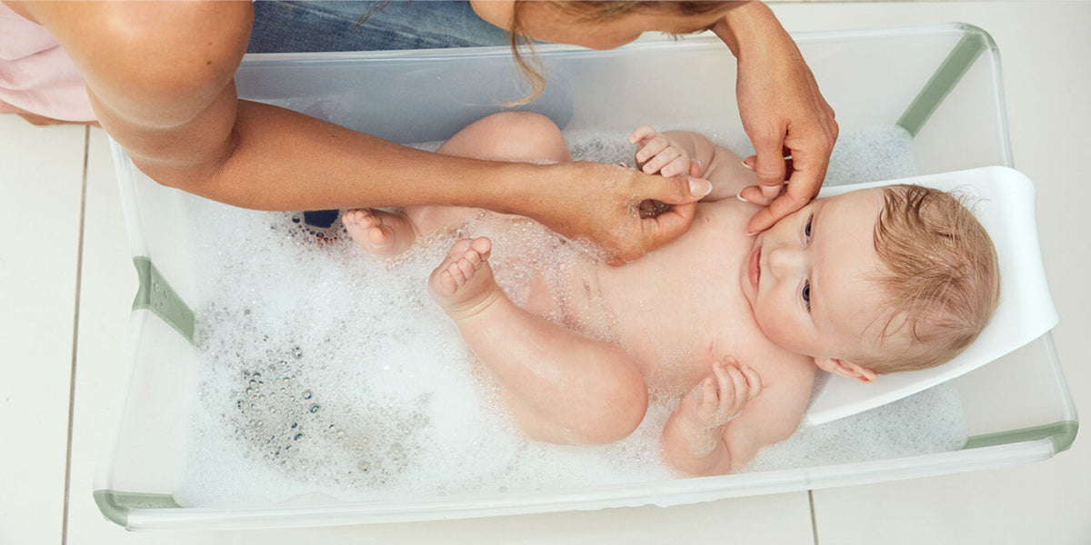 Stokke Flexi Bath®  Baby Bath with Newborn Support