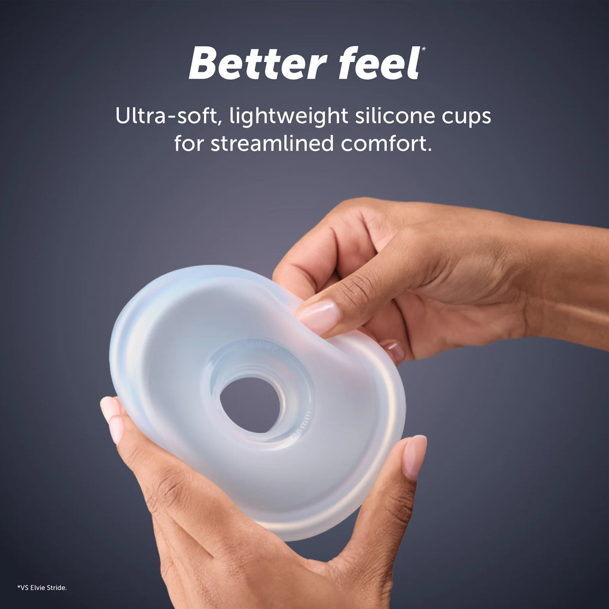 Elvie Stride 2 Double – Hospital-Grade Breast Pump