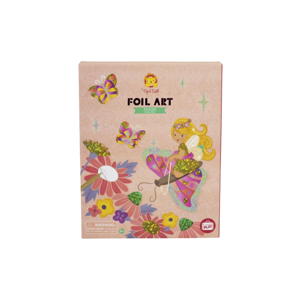 Tiger Tribe Foil Art - Fairy
