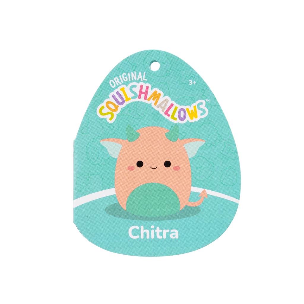 Squishmallows Animal Little Plush Clip On