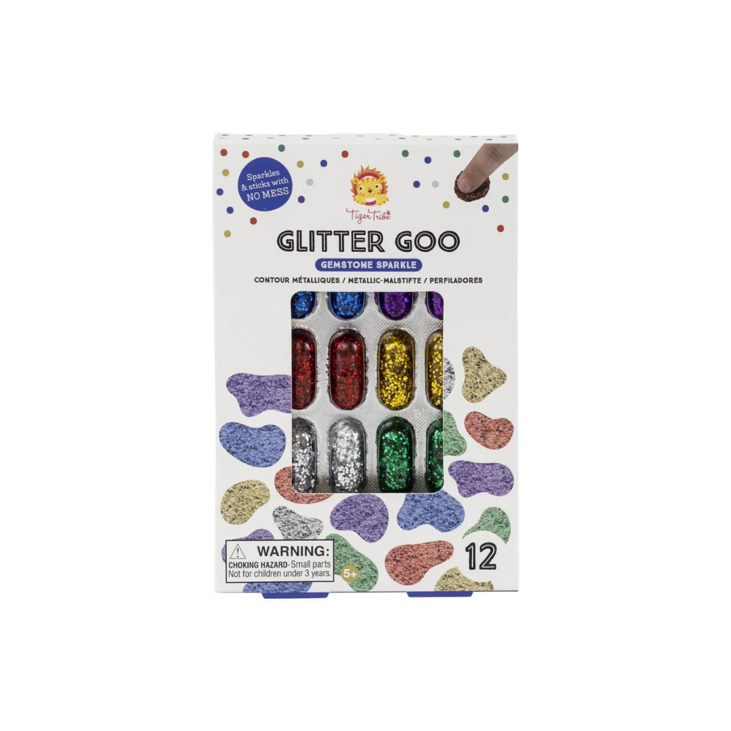 Tiger Tribe Glitter Goo - Gemstone Sparkle