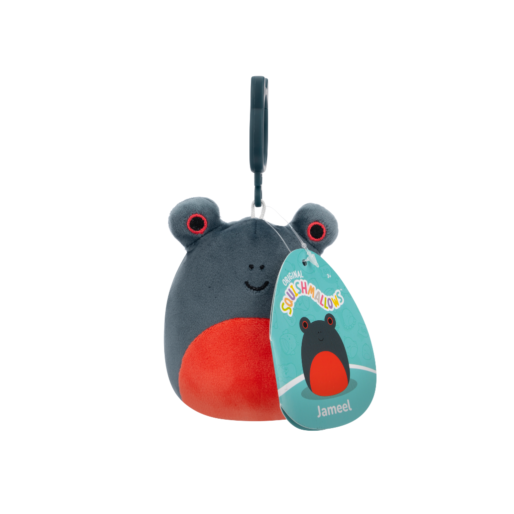 Squishmallows Animal Little Plush Clip On