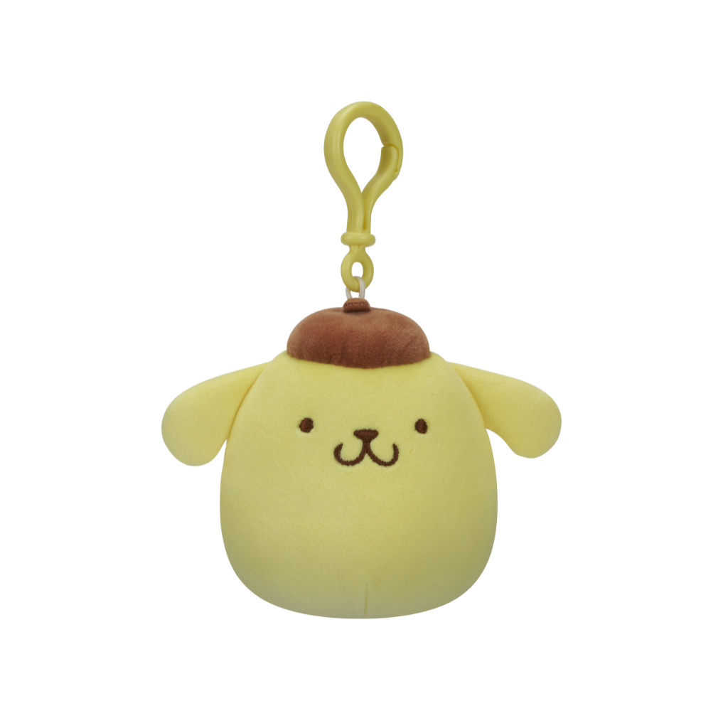 Squishmallows Sanrio Little Plush Clip On