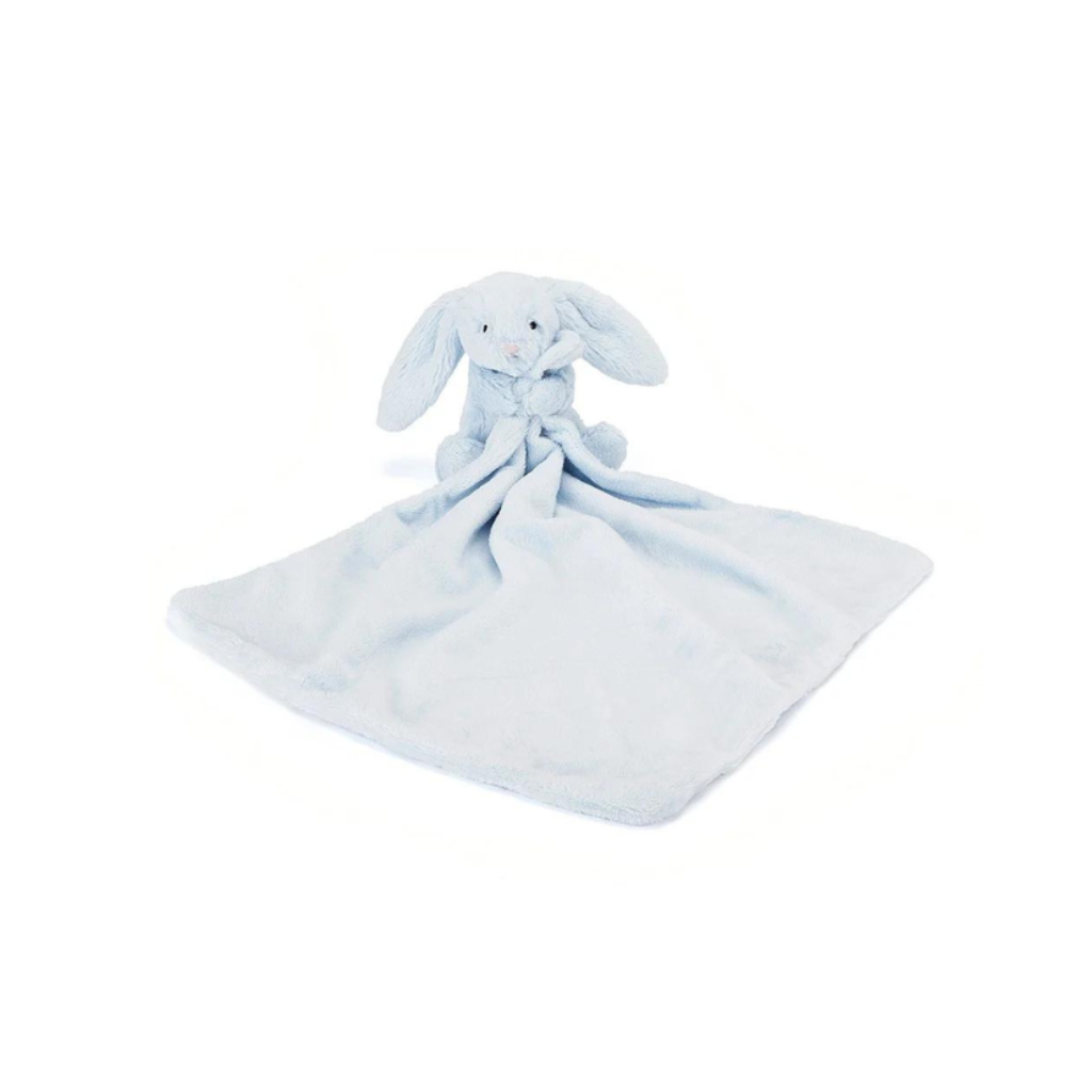 Jellycat Bashful Bunny Soother (Sky Blue)