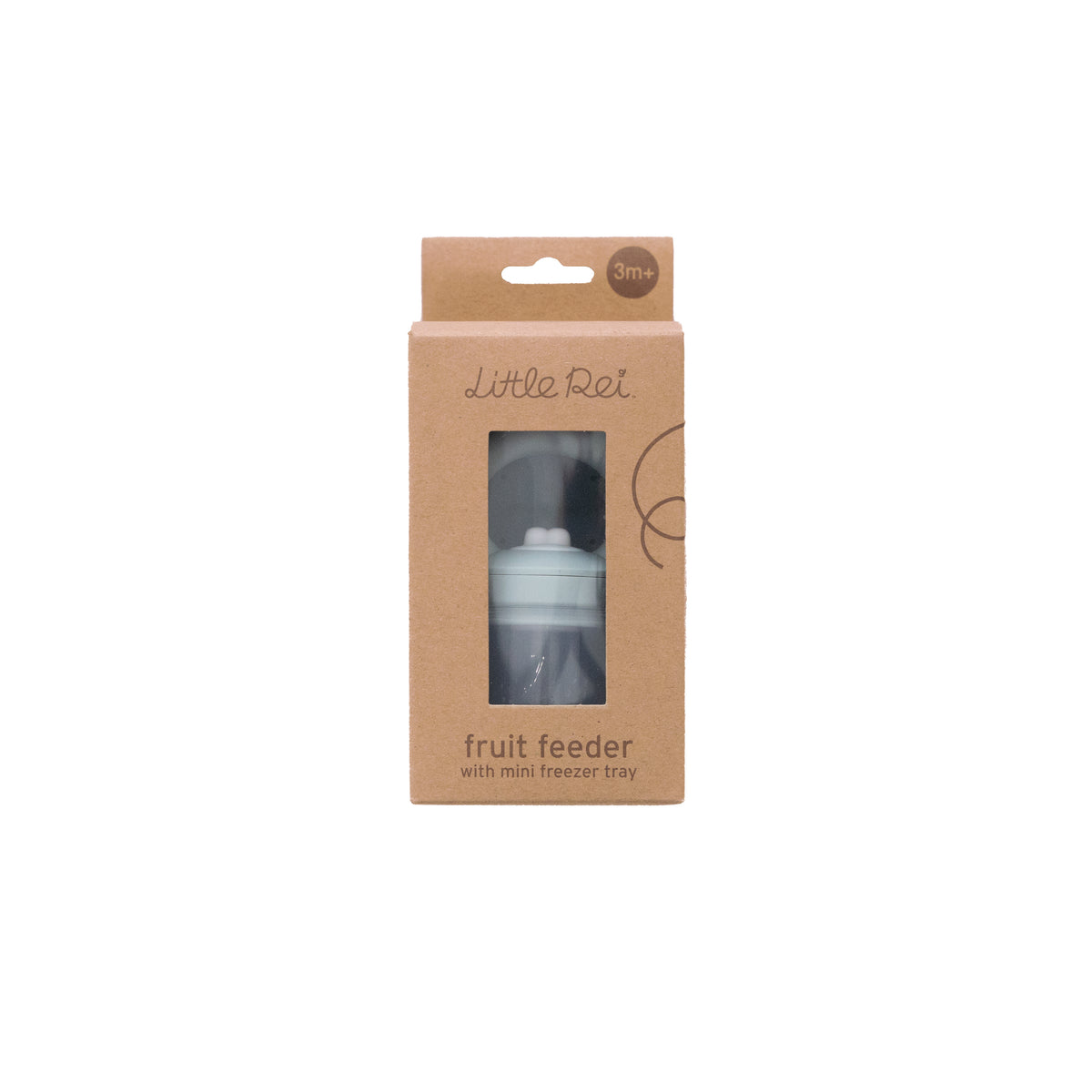 Little Rei Fruit Feeder with Mini Freezer Tray