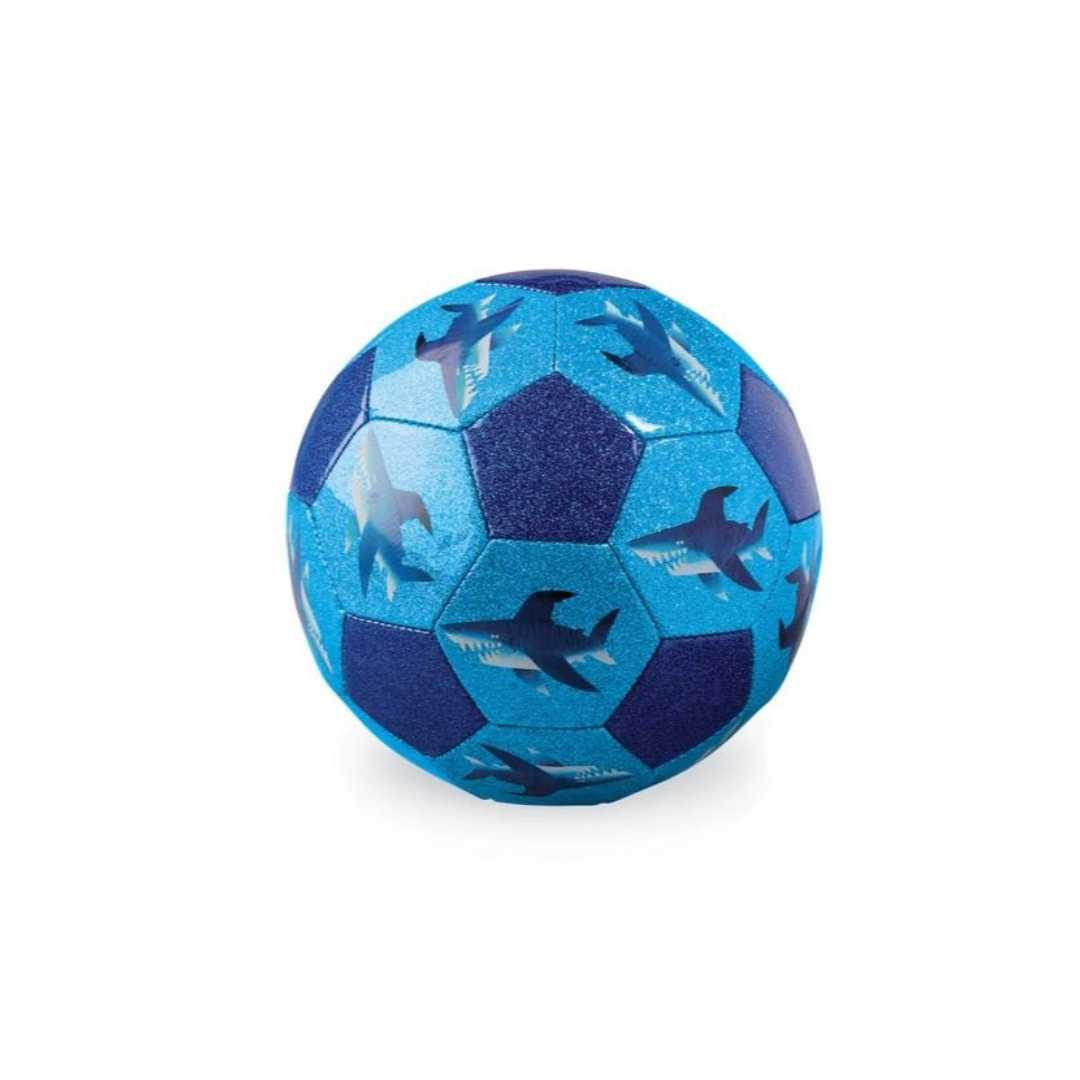 Crocodile Creek Glitter Soccer Ball Size 3 inches