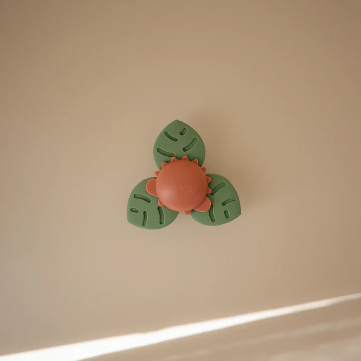 Mushie Suction Spinner Toy