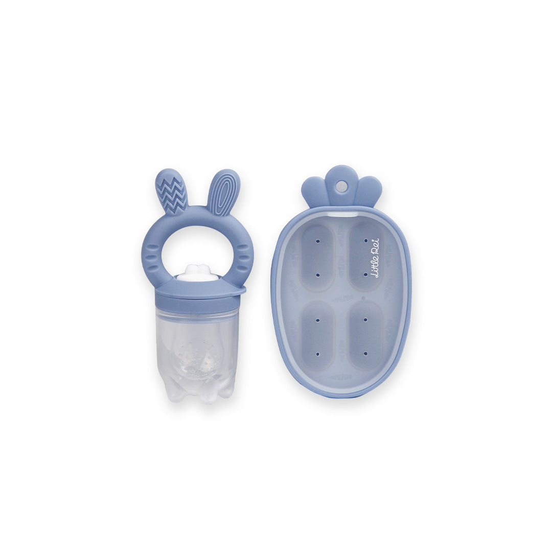 Little Rei Fruit Feeder with Mini Freezer Tray
