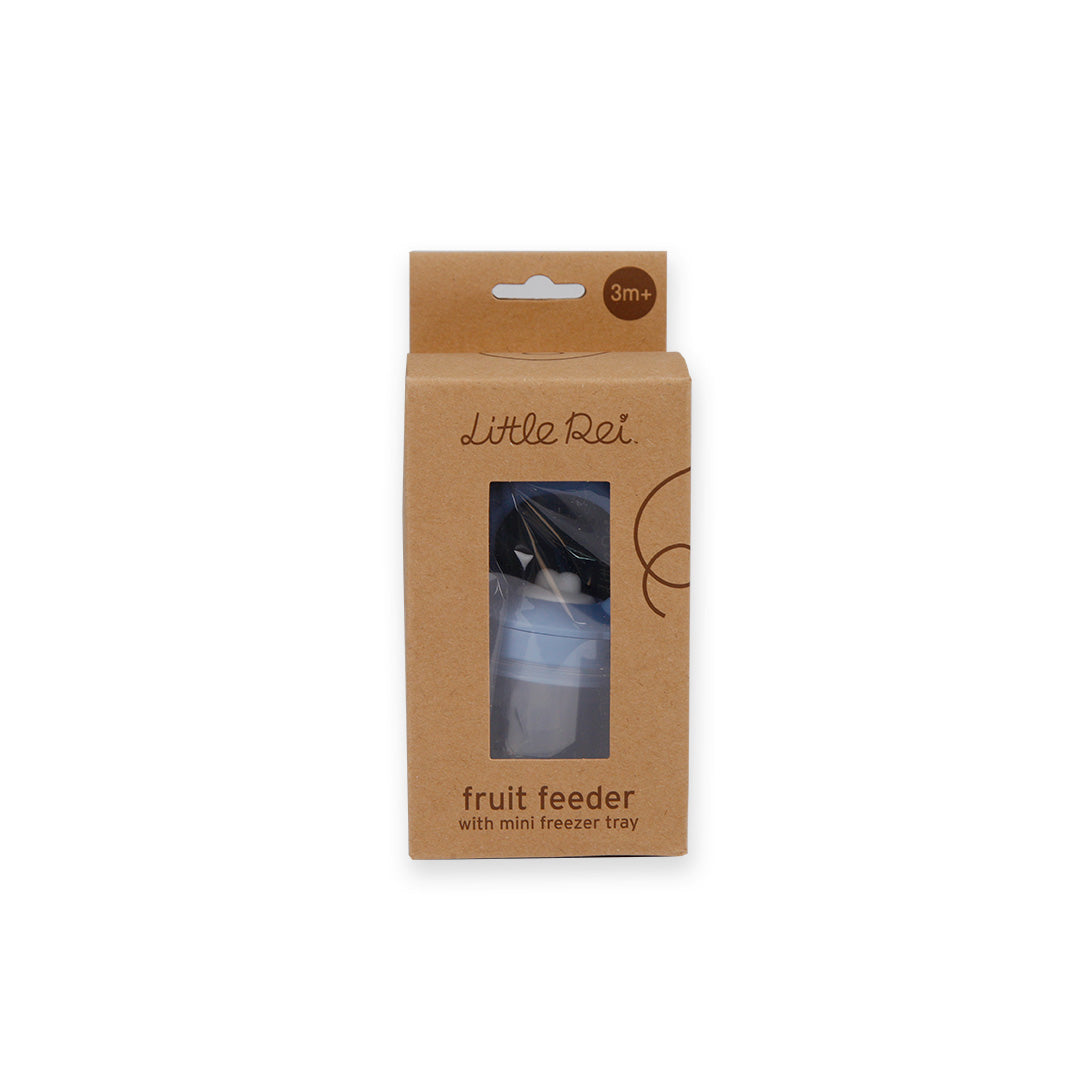 Little Rei Fruit Feeder with Mini Freezer Tray