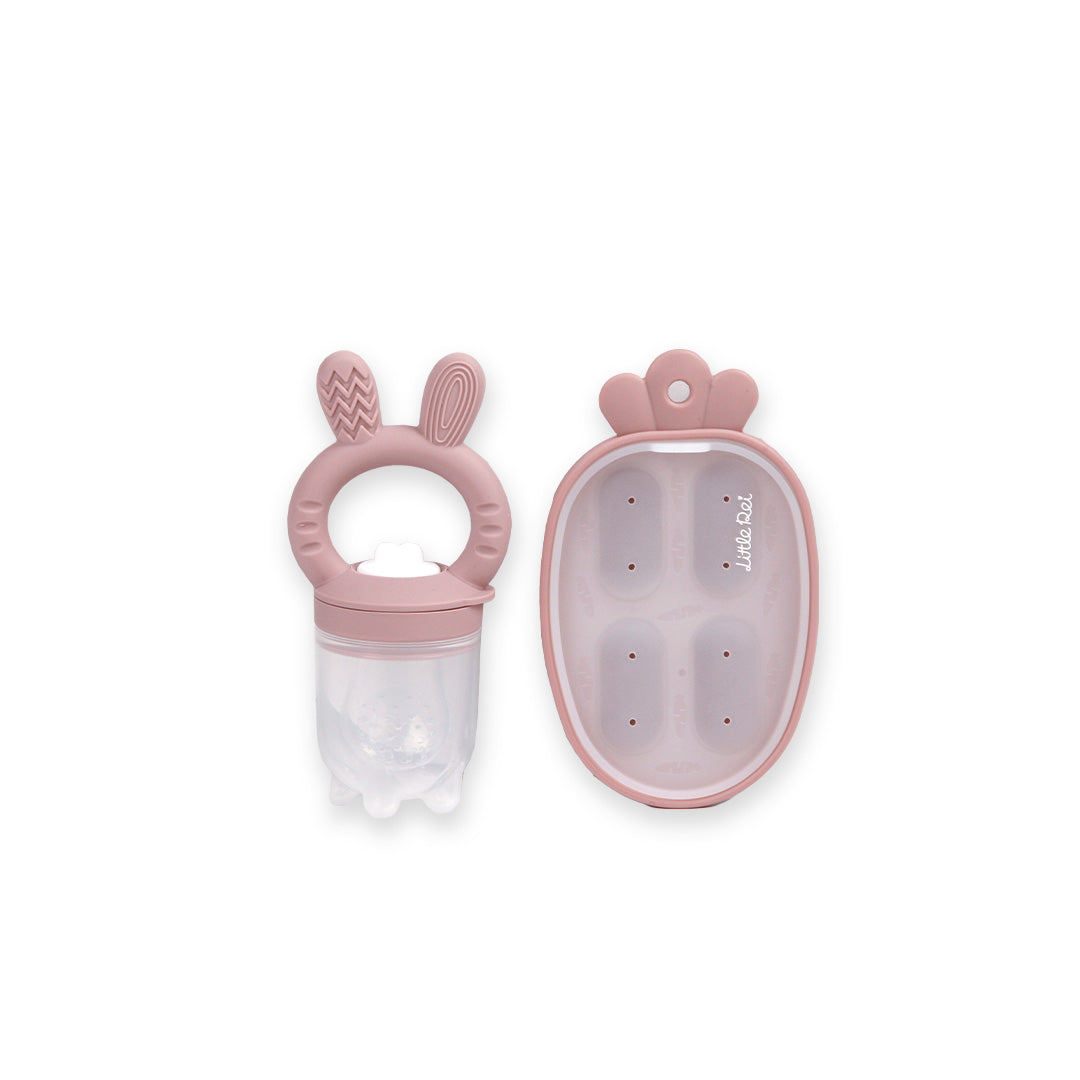 Little Rei Fruit Feeder with Mini Freezer Tray
