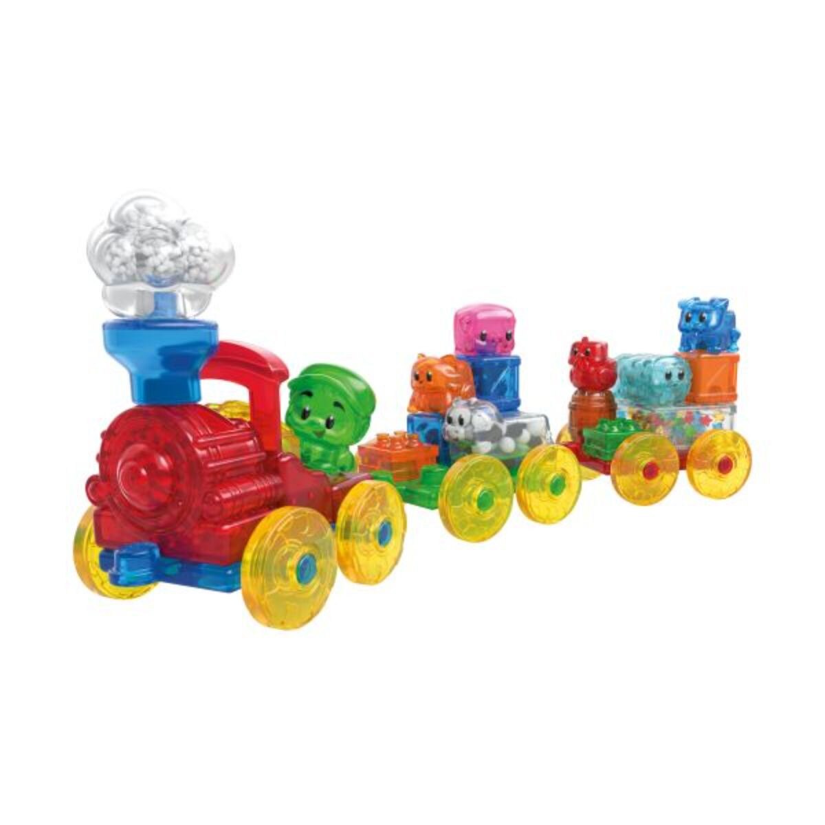 Jelly Blox Squishy Train Set