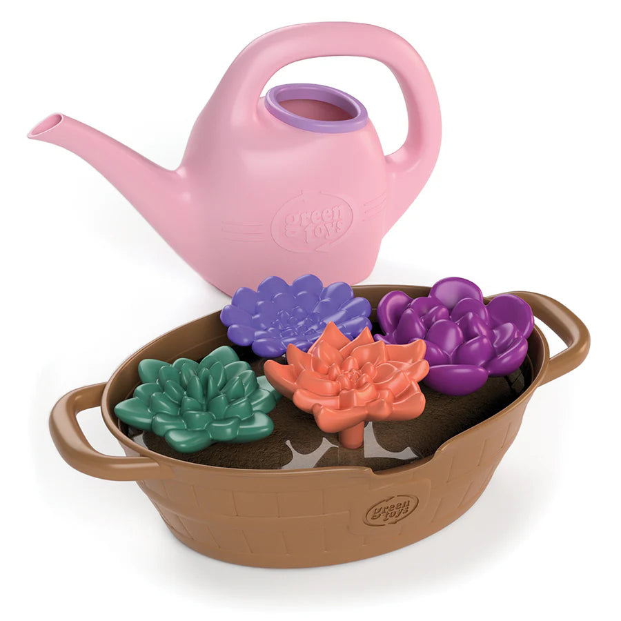 Green Toys Colour Changing Water Activity Set (Rainbow Bloom)