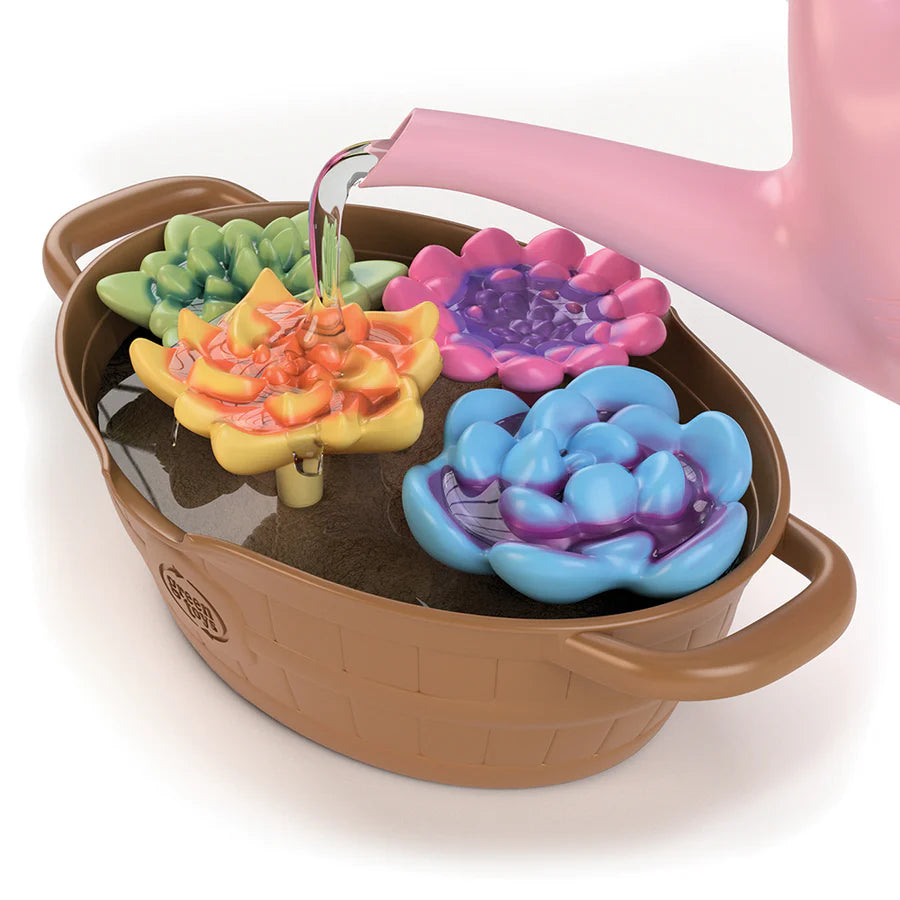 Green Toys Colour Changing Water Activity Set (Rainbow Bloom)