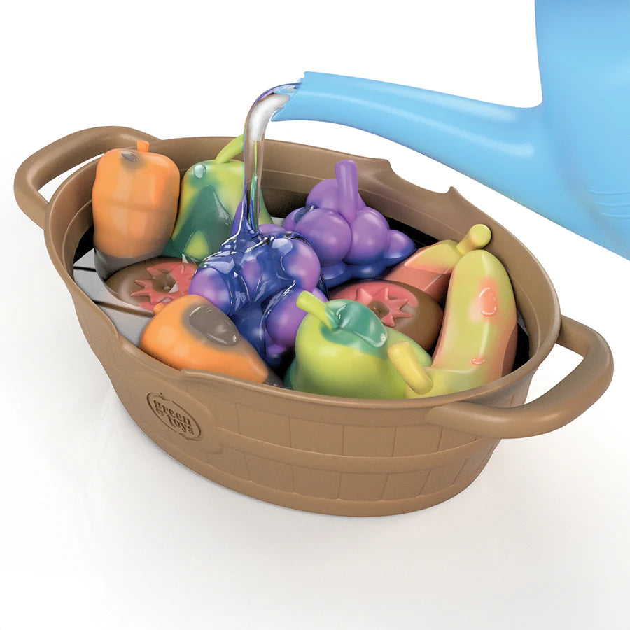 Green Toys Colour Changing Water Activity Set (Rainbow Harvest)