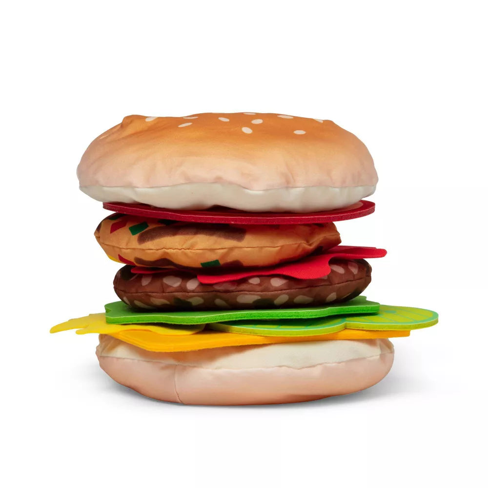 Melissa & Doug Burger Stacking Games