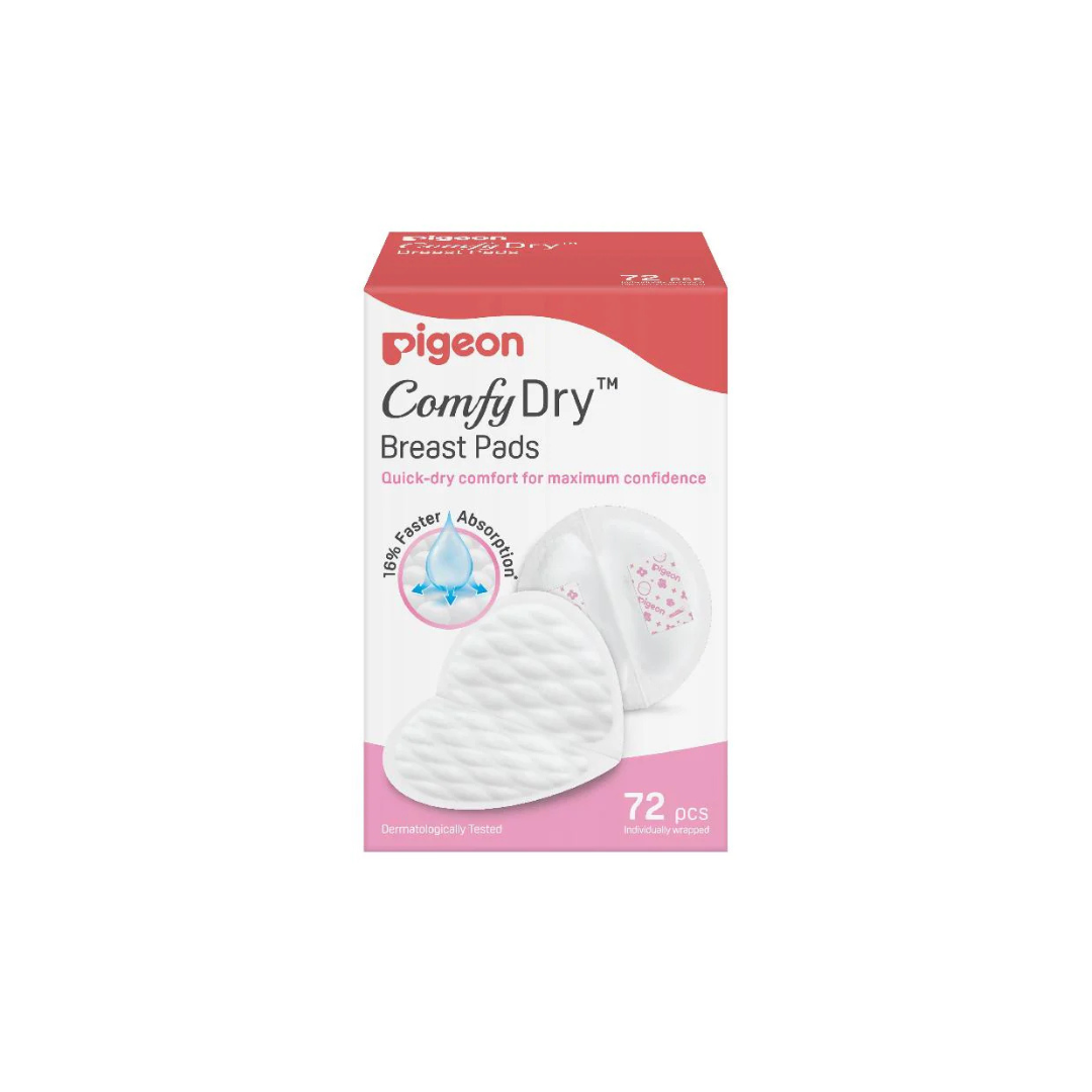 Pigeon Comfy Dry Breast Pads (72pcs)