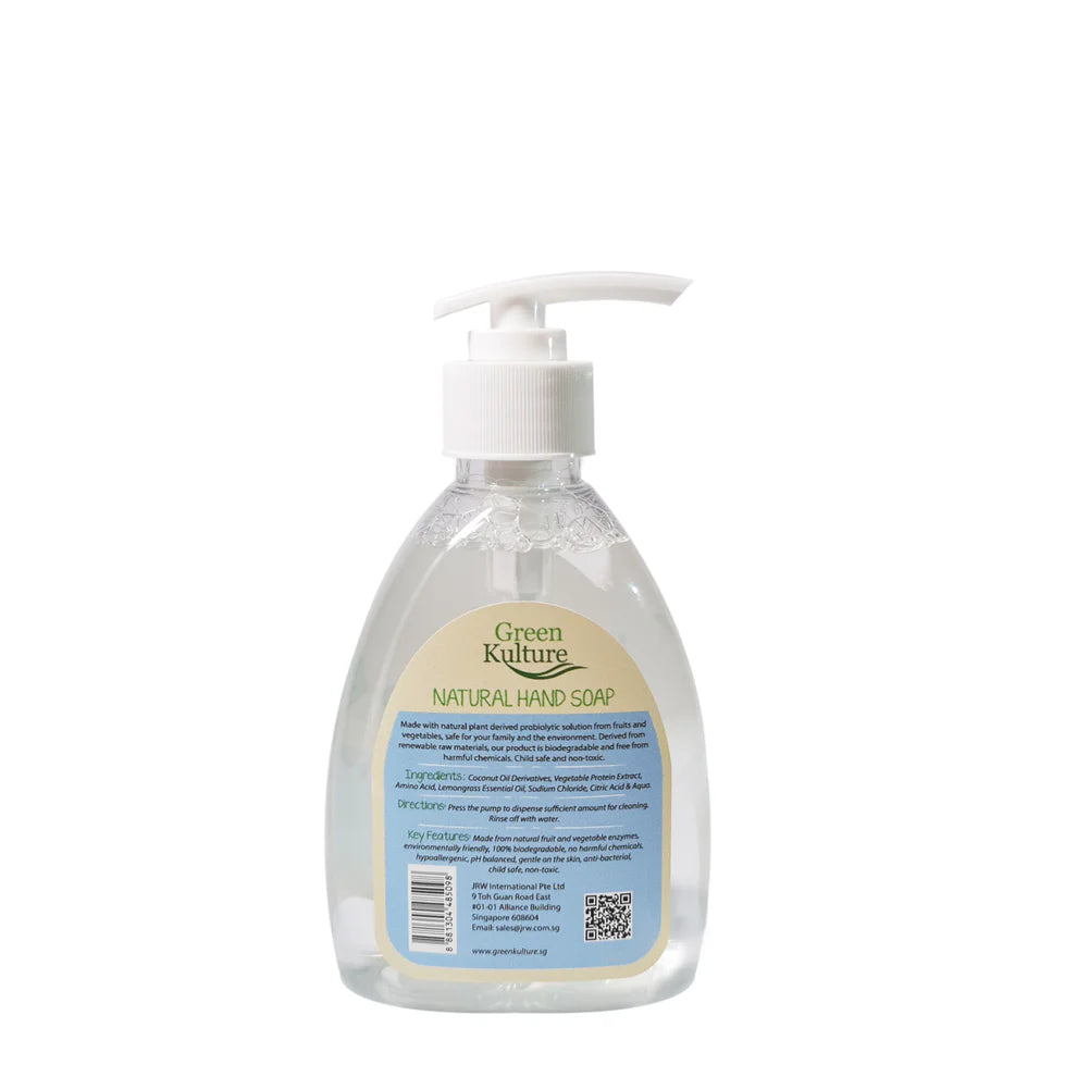 Green Kulture Natural Hand Soap (250ml)