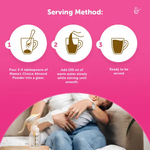 Mama's Choice Almond Breast Milk Booster