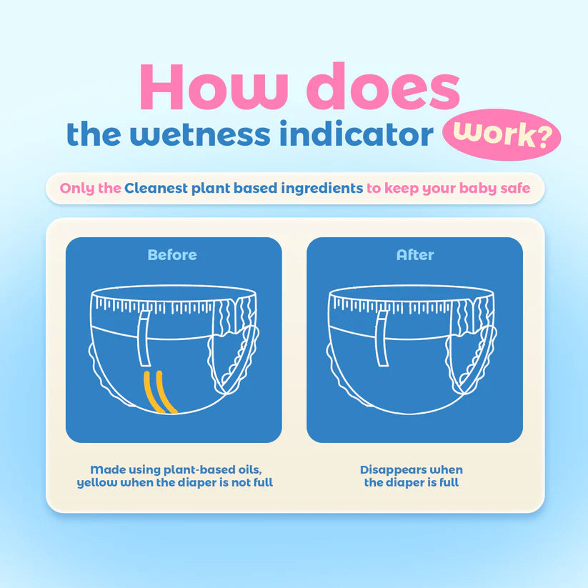 Peachy Bum Cloud Soft Tape Diapers (Carton)