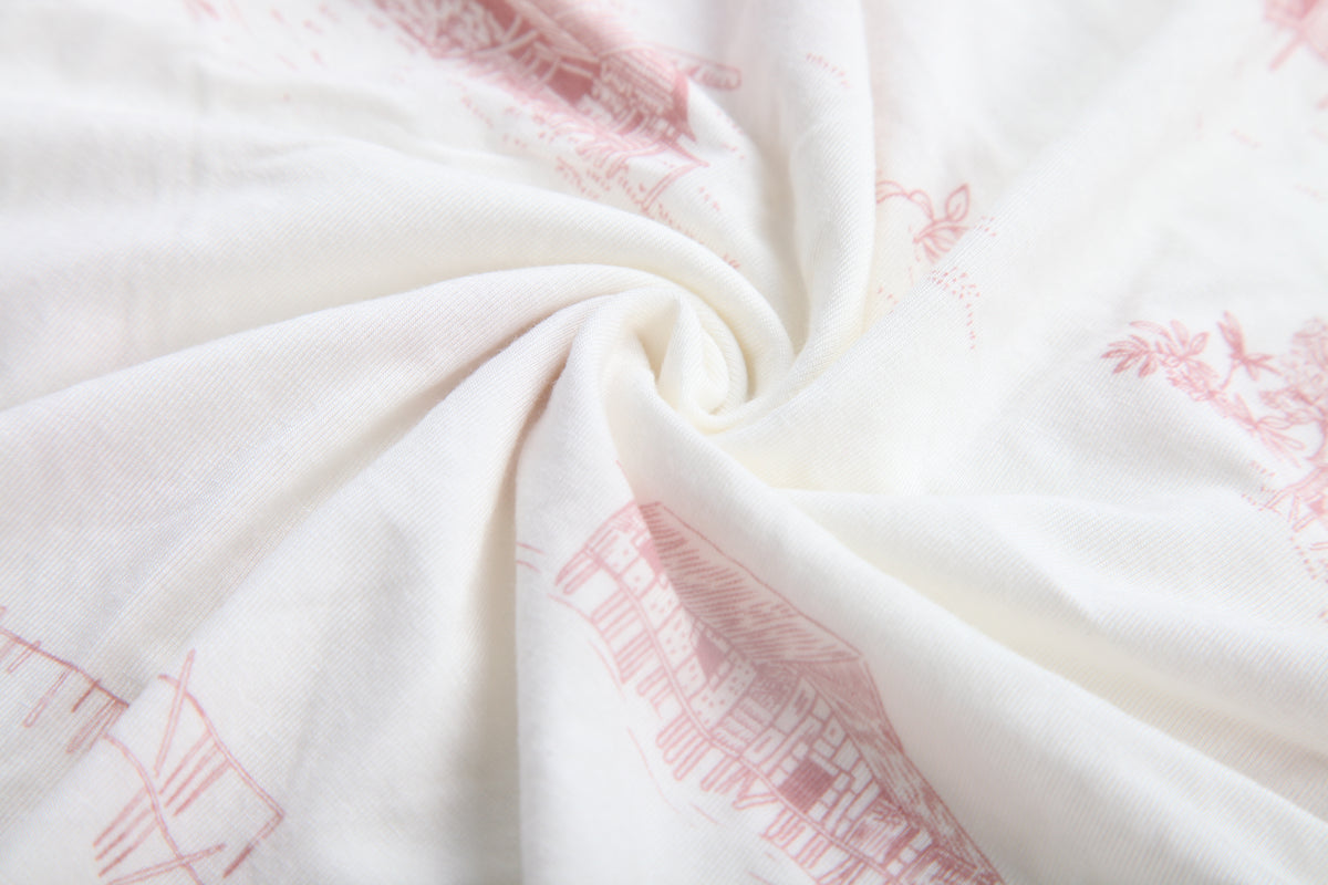 Little Rei Bamboo Fitted Sheet