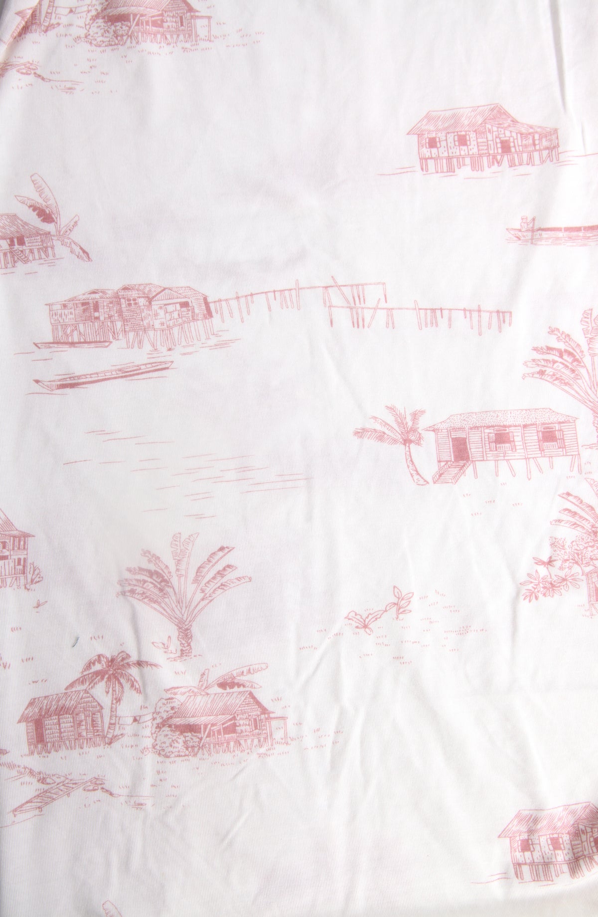 Little Rei Bamboo Fitted Sheet