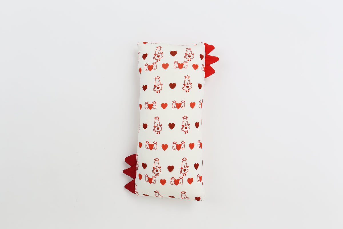 Little Rei x Baa Baa Sheepz Hearts Buddy Pillow