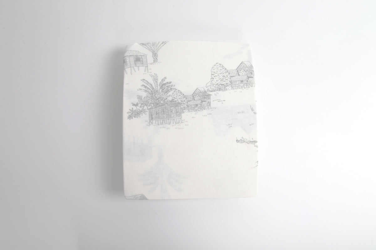 Little Rei Bamboo Fitted Sheet