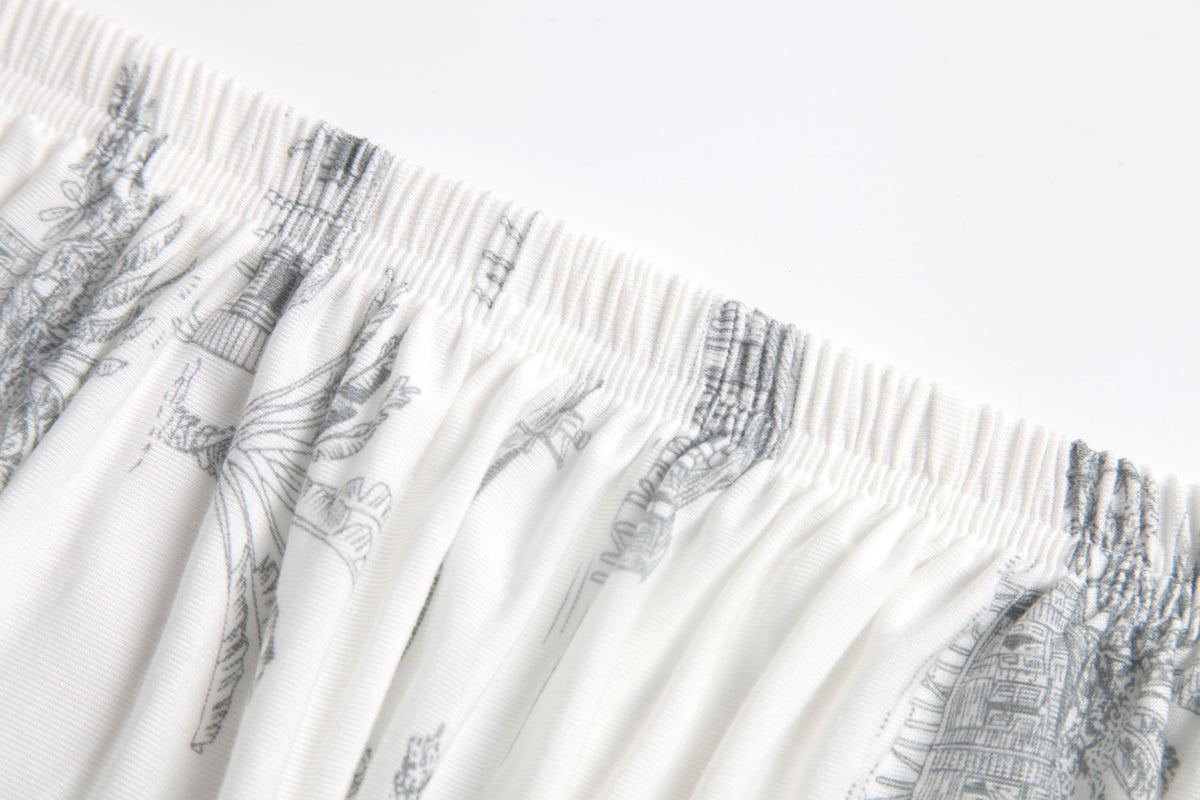 Little Rei Bamboo Fitted Sheet
