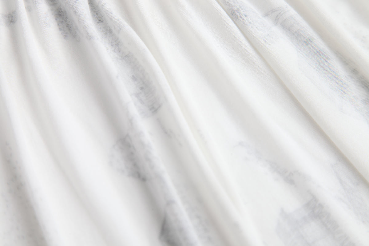 Little Rei Bamboo Fitted Sheet